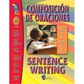 On The Mark Press On The Mark Press OTM2530 Composicion de Oraciones-Sentence Writing - A Bilingual Skill Building Workbook OTM2530